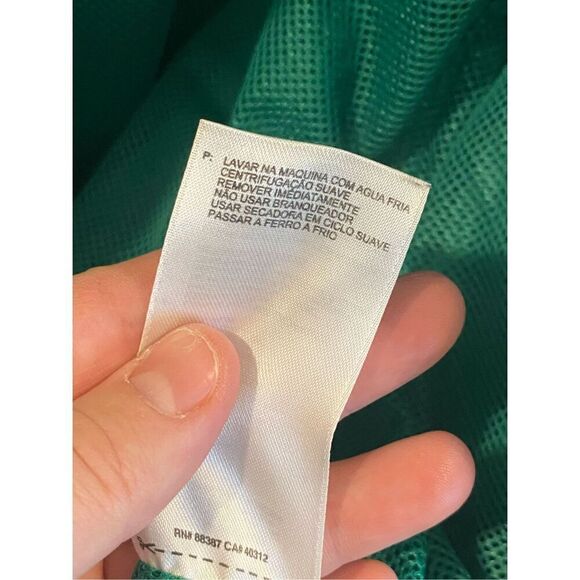 Adidas Emerald Green/Black Full Zip Windbreaker, Packable Hood, Men’s Size Mediu - Picture 10 of 13